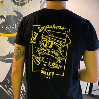 Camiseta Fast Smasher