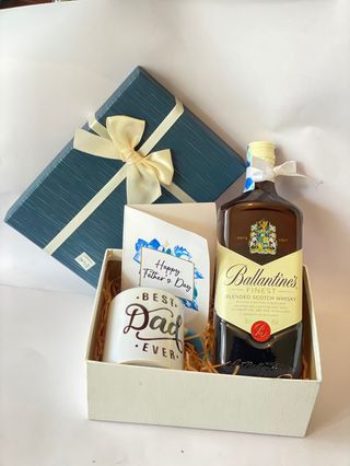 Cheers to Dad: Ballentine Whiskey Celebration Set