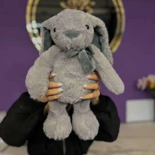 Мʼяка іграшка зайчик 