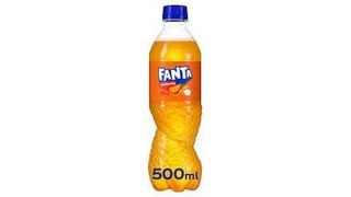 Fanta portocale - 500ml