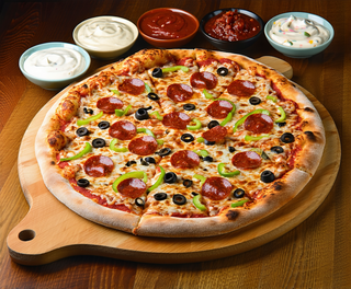 Pierogi z pieca pikantne 3szt