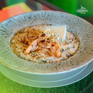 Risotto fruits de mer 
