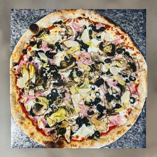 Pizza Quattro Stagioni