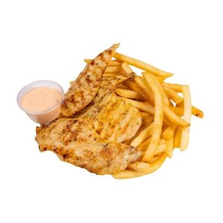 Piletina grill s pomfritom