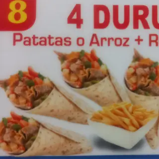 Menú 8