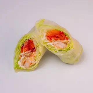 Ролл без риса с креветкой в кляре