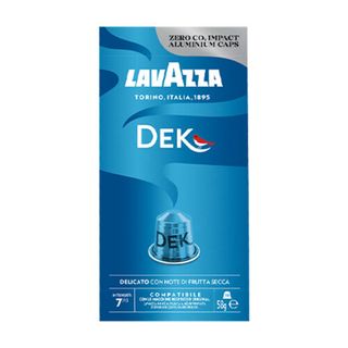 30 Capsule Alluminio Decaffeinato Lavazza Compatibile Nespresso
