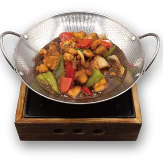 82 Pollo Salteado