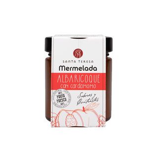 Mermelada De Albaricoque Con Cardamomo 240 G