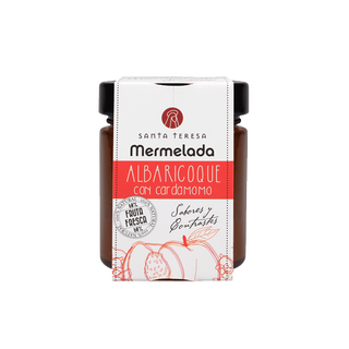 Mermelada De Albaricoque Con Cardamomo 240 G