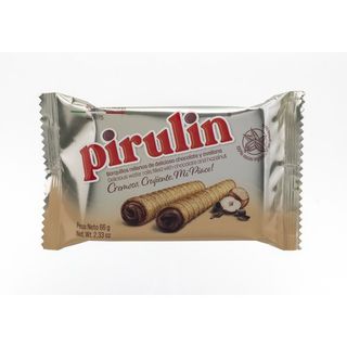 PIRULIN Barquillo Con Chocolate 66 G