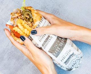 The Greek Fire Pita XL