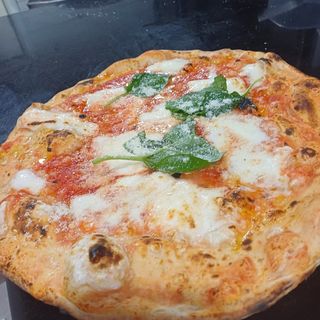 Margherita con prosciutto cotto / funghi