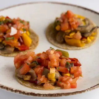 Tacos veggie (3 uds.)