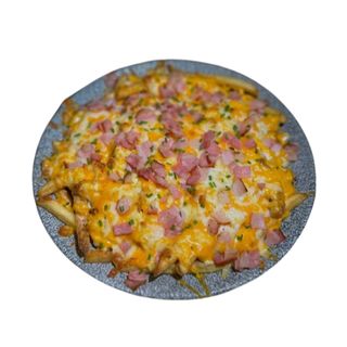 Patatas Con Bacon Y Cheddar (Con 4 Quesos)