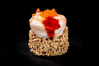 133 Black ebi 8 pezzi