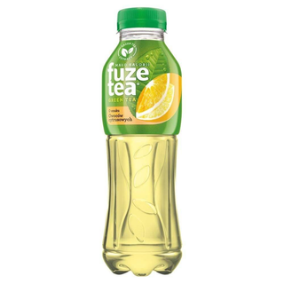 Fuze Tea Cytrynowa z Zieloną Herbatą (0.5 l)