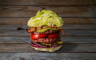 Burger Paleo Completa