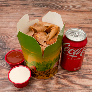Menú box kebab 