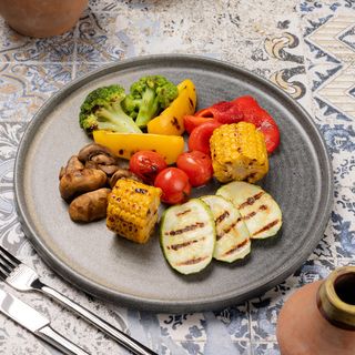 Овощи на гриле / Legume pe grill