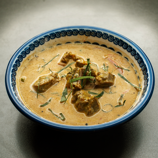 Green Curry jagnięcina