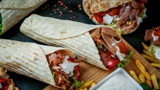 Kebab w cieście średni