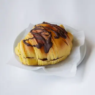 Croissant com Chocolate - 2 Unidades