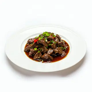 A37.Ternera Con Salsa Wok