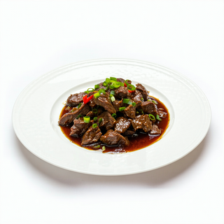 A37.Ternera Con Salsa Wok