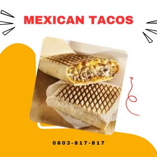 MEXICAN TACOS+frites