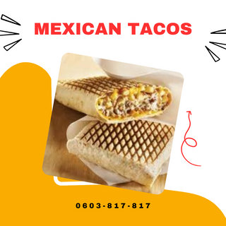 MEXICAN TACOS+frites