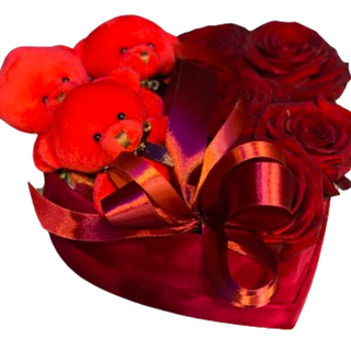 Serduszko dla CIEBIE 3 misiów