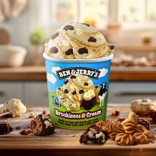 Gelado - B&J Brookieees & Cream