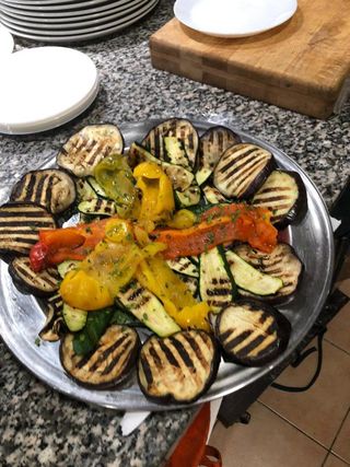 Misto di verdure alla griglia