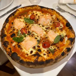 PIZZA Salmone