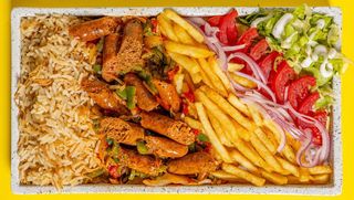 Plat Merguez Eskandarani