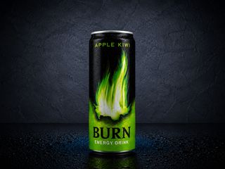 Burn ж/б APPLE KIWI (0,25l)