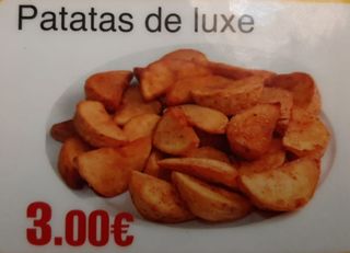 Patatas Deluxe