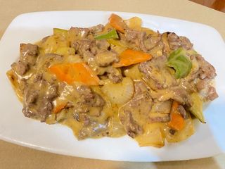 49. Ternera Al Curry Tailandés