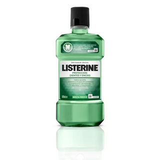 Enjuague Bucal Dientes/Encías Menta Fresca Listerine 500 Ml.