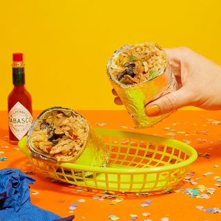 Burrito Bendito de Pollo