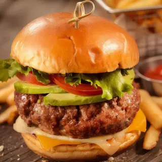 Avocado Cheese Burger