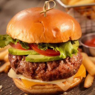 Avocado Cheese Burger