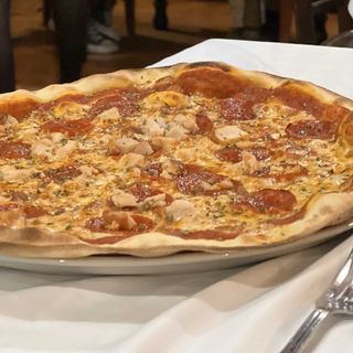 Pizza NY de pollo