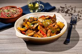 Reuniunea legumelor cu carne