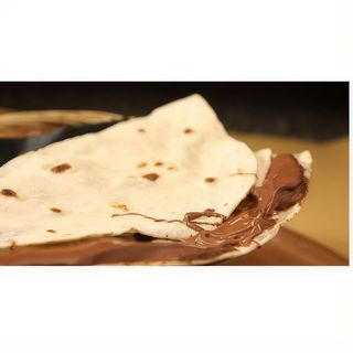 Piadina con Nutella