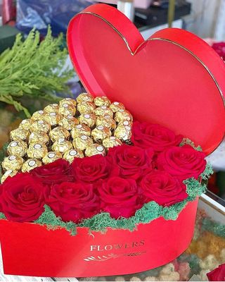 Aranjament Din Flori Mixte