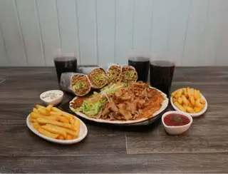 Menu lahmacun para 2 personas