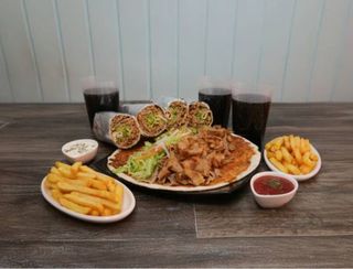 Menu lahmacun para 2 personas 