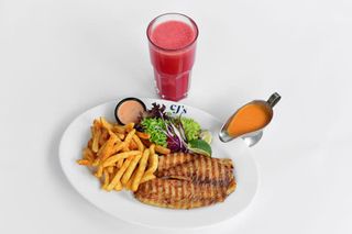 Grilled Tilapia Combo